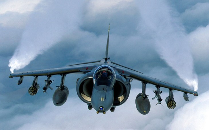 AV 8B Harrier II Aircraft 1